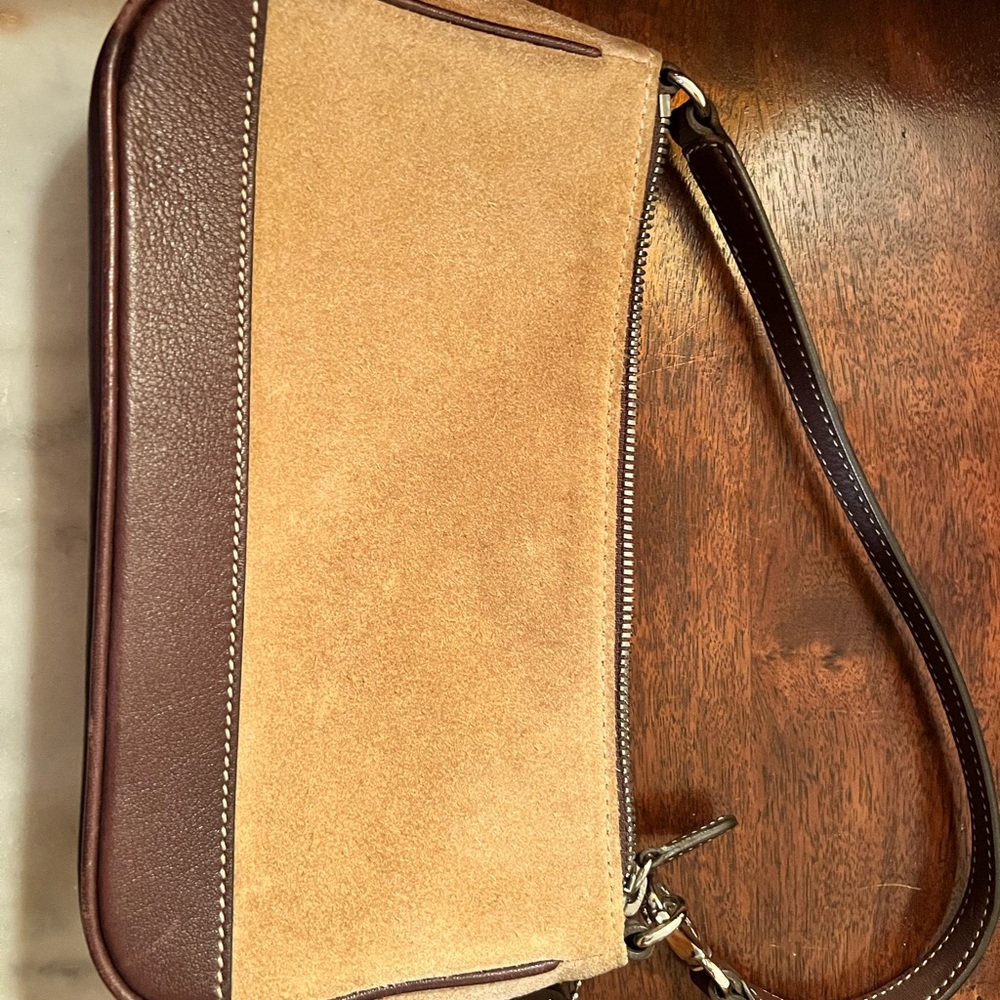Coach Brown Leather Accessory